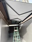Awning Canopy Mai Amfani Da Wutar Lantarki Mai Juyawa - 4