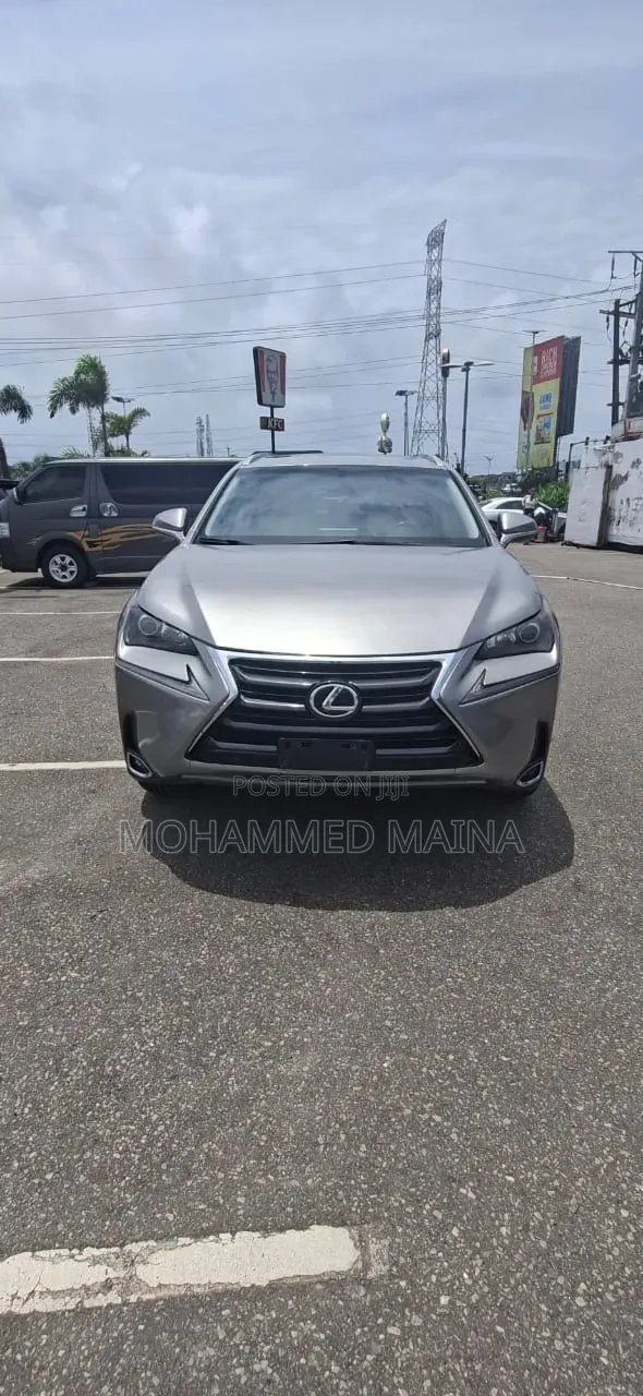 Lexus NX 200 2017 Silver - 1
