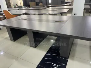 Boss Office Products Executive Meeting Table