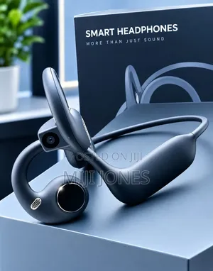 Smart Headphones with HD Video Camera - Spy Edition