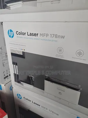 HP Color Laser MFP 178nw - Wireless Color Laser Printer