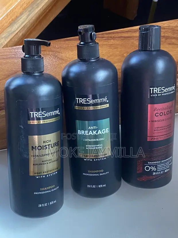 Tresemme Shampoo - Akwai Nau'o'i Daban-daban - 1