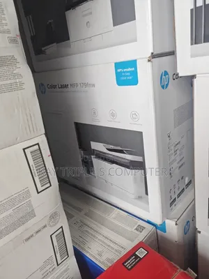 HP Color Laser MFP 179fnw - Inji 4-in-1 tare da ADF & Fax