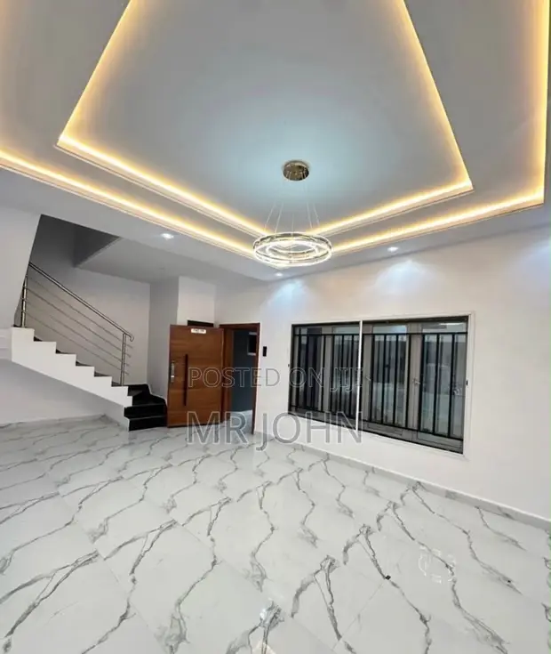 3 Bedroom Terrace Duplex don haya a Ikate, Lekki - 1