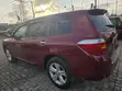 2009 Toyota Highlander Limited Red - 3