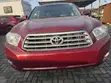 2009 Toyota Highlander Limited Red - 4