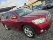 2009 Toyota Highlander Limited Red - 5