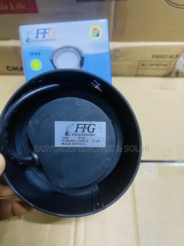 LED Outdoor Wall Light Waterproof IP66 - 1