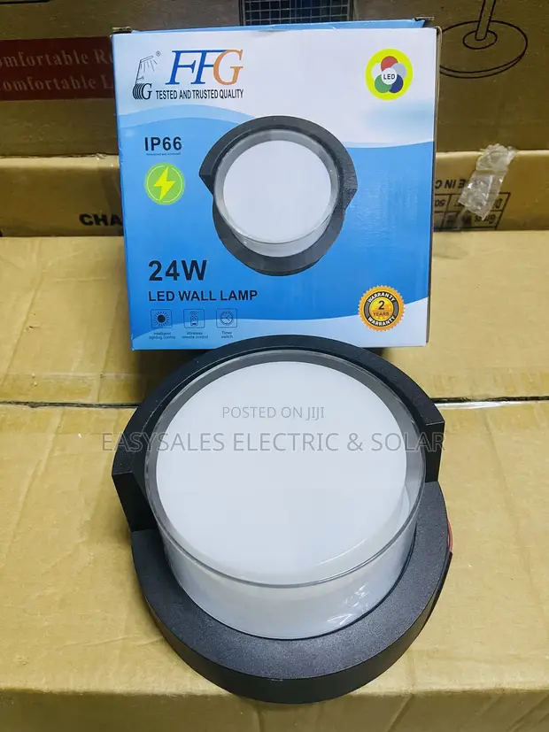 LED Outdoor Wall Light Waterproof IP66 24W - 1