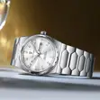 Poedagar BEM-506L-1AV Men's Leather Strap Watch - 5