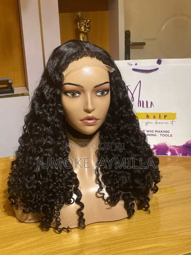 Gashin Pixie Curly - 18 Inches 5x5 Closure Wig - 1