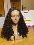 Gashin Pixie Curly - 18 Inches 5x5 Closure Wig - 1
