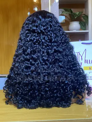 Gashin Pixie Curly - 18 Inches 5x5 Closure Wig