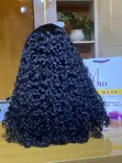 Gashin Pixie Curly - 18 Inches 5x5 Closure Wig - 3