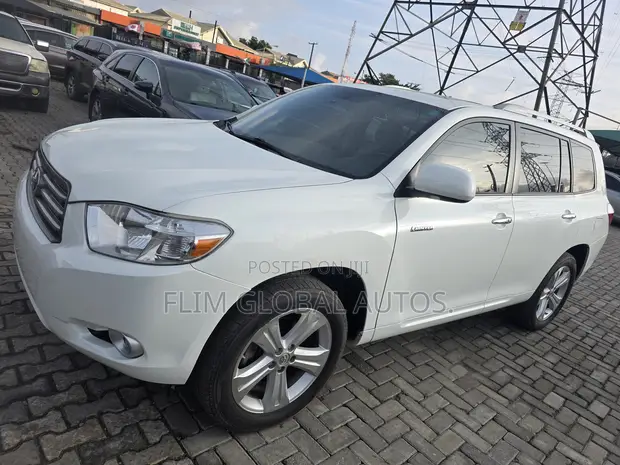 Toyota Highlander Limited 4x4 2009 - 1