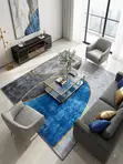 Living Room Center Rug - 6x6ft - 5