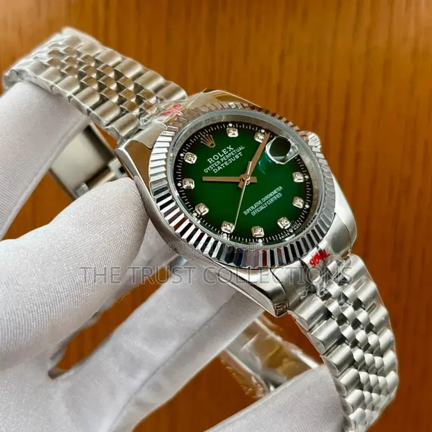 Rolex Just Date Wristwatch - 1
