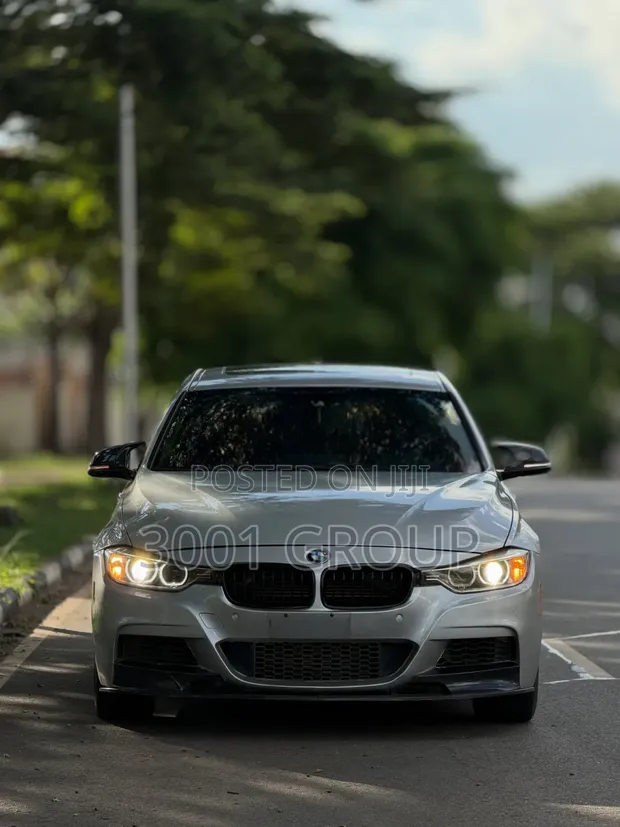 BMW 335i 2015 Silver - Sabon Shigo - 1