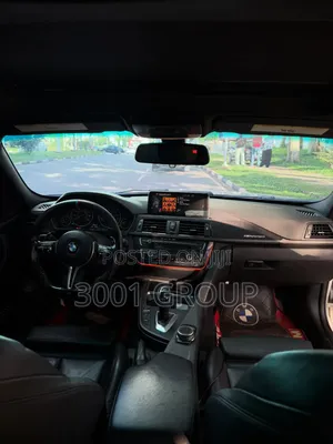 BMW 335i 2015 Silver - Sabon Shigo