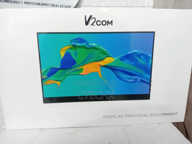 V2com 15.6" Akporo Akporo Monitor Mai Taɓawa TC2 - 1