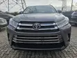 2016 Toyota Highlander XLE V6 4x2 Gray - 1