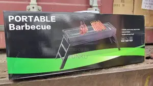 Portable Barbecue Grill - Stainless Steel