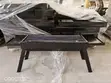 Portable Barbecue Grill - Stainless Steel - 2
