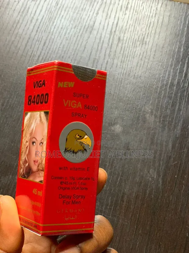 Viga 84000 Delay Spray - 1