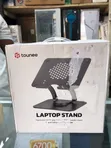 Tounee Telescopic Laptop Stand with 360° Swivel Base - Gray - 3