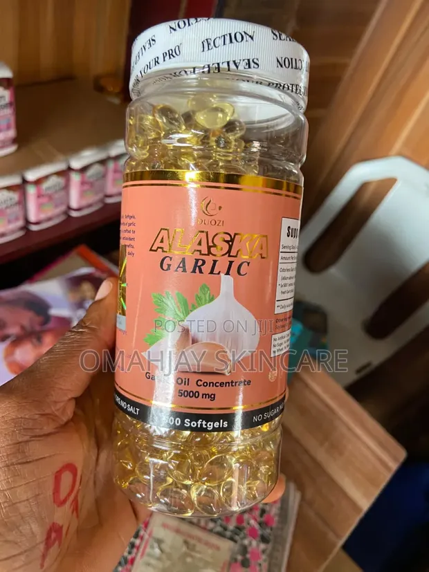 Duozi Alaska Garlic Odorless Supplement - 1