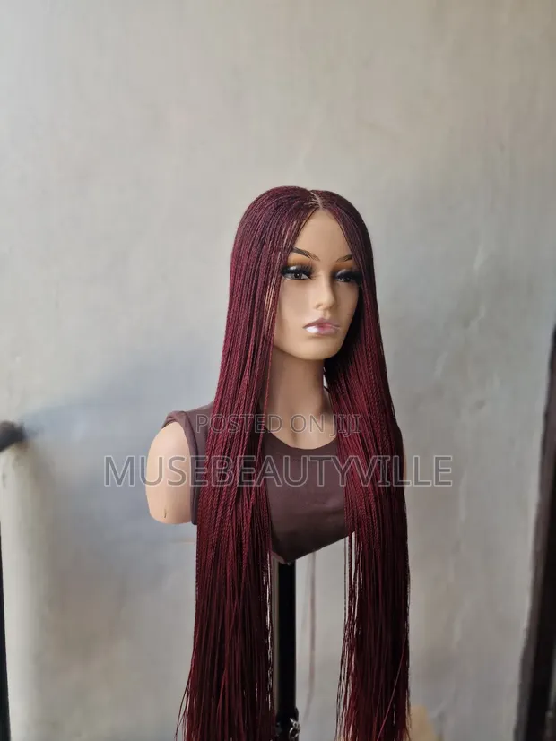 Nanotwist Bonestraight Braided Wig - 1