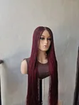 Nanotwist Bonestraight Braided Wig - 1