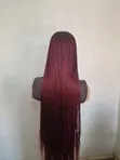 Nanotwist Bonestraight Braided Wig - 2