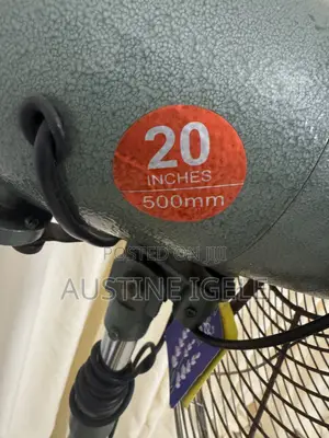 Original OX Industrial Fan 20-inch