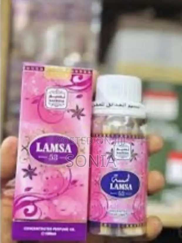 Naseem Lamsa Perfume Oil - Unisex - 1