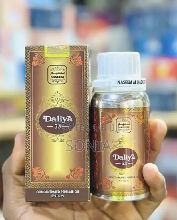 Daliya Perfume Oil 100ml - 1