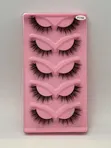 Classic Cat-Eye False Eyelashes - 20 Pairs - 1