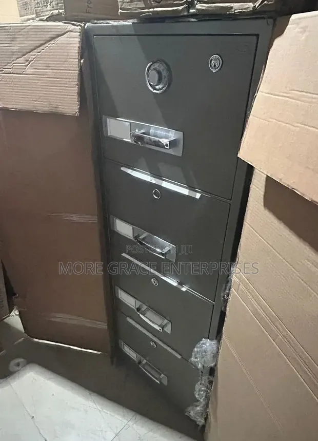 Fire Resistant File Cabinet - Brand New - 1