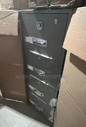Fire Resistant File Cabinet - Brand New
