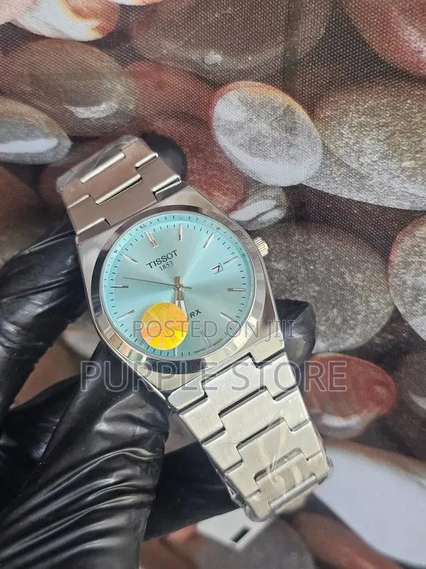 Tissot PRX Mechanical Movement Wristwatch - 1
