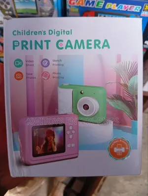 Children's Instant Print Digital Camera