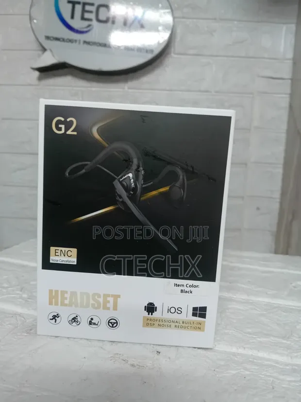 iDigmall G2 Open Ear Bluetooth Headset with Mic - 1