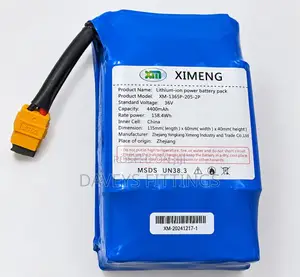 XIMENG 36V Hoverboard Baturin Lithium-Ion