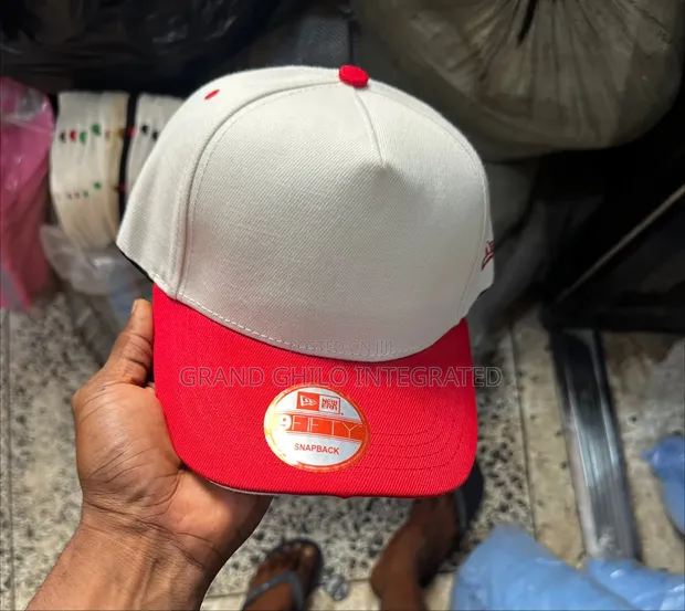 Two-Tone New Era Snapback Cap - 1