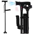 Trusty Cane Foldable Walking Stick with Battery Lights - 1
