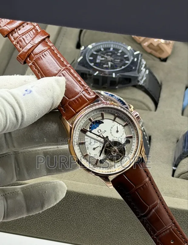 Omega Automatic Mechanical Chronograph Watch - 1