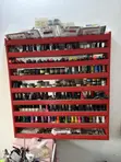 Used Nail Shelf with Background Glass - 2