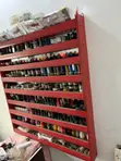 Used Nail Shelf with Background Glass - 3