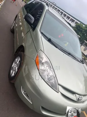 2006 Toyota Sienna LE FWD Green