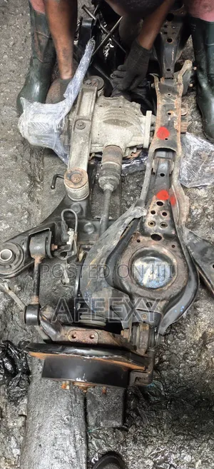 Complete Back Beam Lexus RX350 (2010-2017), Highlander (2014-2017)